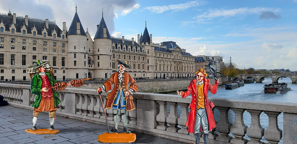 plat d'étain - boutique au plat etain - paris - rue guisarde