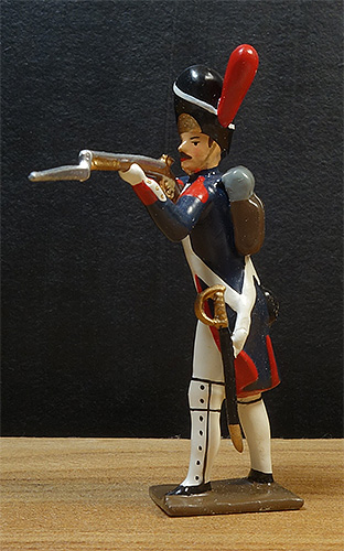 soldat de plomb et figurines de collection - grenadier garde impériale