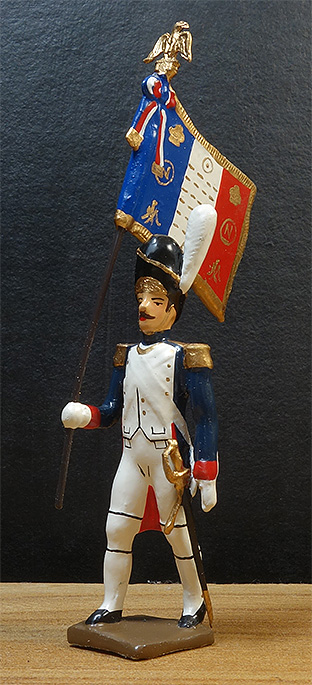 soldat de plomb et figurines de collection - grenadier garde impériale