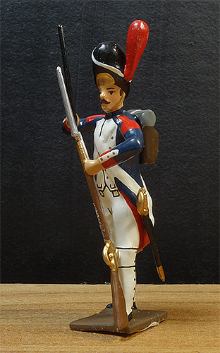 soldats de plomb et figurines de collection - boutique au plat d'étain à Paris - grenadier garde impériale - collection empire